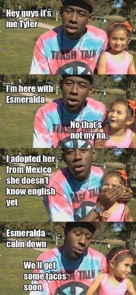 Odd Future, Golf Humor, Very Funny Pictures, Tyler The Creator, Really Funny Joke, Hysterically Funny, Stuff To Make, Internet Funny, What’s Going On