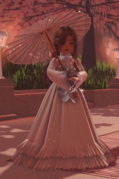 Xie Lian from Heaven Official's Blessing (天官赐福, Tiān Guān Cì Fú). Outfit created in Royale High #RoyaleHigh #rh #tgcf #xielian Heavenly Royale High Outfit, Vintage Outfits Royale High, Royale High Japanese Outfit, Royal High Dress, Royale High Vintage Outfits, Kaveh Cosplay Royale High, Chinese Roblox Avatar, Royale High Demon Slayer Cosplay, Xie Lian Outfit