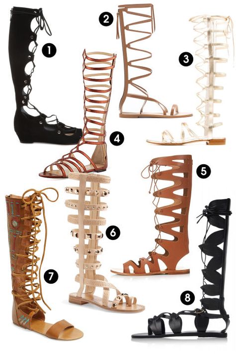 Tall Gladiator Sandals, Knee High Gladiator Sandals, High Gladiator Sandals, Studded Gladiator Sandals, Lace Up Gladiator Sandals, Gladiator Sandals Heels, Gladiator Shoes, Leather Gladiator Sandals, Sandals Outfit