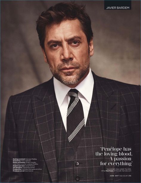 Xavier Bardem, Vicky Cristina Barcelona, Javier Bardem, Studio Session, Pablo Escobar, Its A Mans World, Gq Magazine, Character Inspo, Skyfall