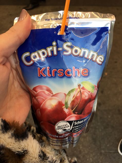 Capri Sonne! Acacia Gum, Sun Aesthetic, Capri Sun, Childhood Nostalgia, Illustration Inspiration, Little Bird, Granola, A Food, Comfort Food