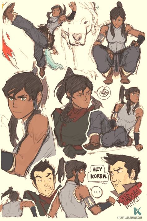 Avatar Korra Drawing, Mako Legend Of Korra Fanart, Korra Reference, Korra Avatar Fanart, Avatar Korra Fanart, Korra Drawing, The Legend Of Korra Fanart, Korra Sketch, Legend Of Korra Art