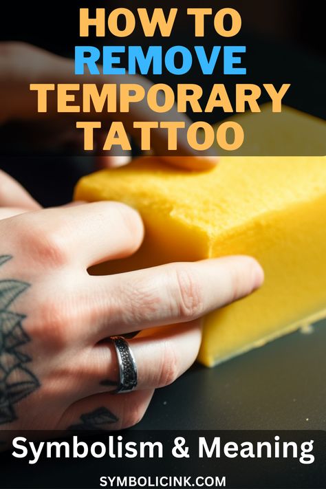 Remove a Temporary Tattoo Remove Temporary Tattoo, Tattoo Off, Tattoo Temporary, Tattoo Meanings, Semi Permanent Tattoo, Tattoos With Meaning, Temporary Tattoos, Temporary Tattoo, Chemicals