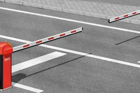 Boom Barriers are popularly used for traffic control and restricting unauthorized entry into Residential areas. They offer a variety of benefits. Some of these benefits include Restricted Entry: These barriers with RFID vehicle tags allow only authorized vehicles. When an authorized vehicle enters the boom barrier automatically opens and closes the gate without any physical intervention. Any vehicle without access will not be allowed to cross the barrier. Traffic Management, Parking Solutions, Industrial Space, Cctv Surveillance, Pa System, System Camera, Access Control System, Clear Communication, Security Solutions