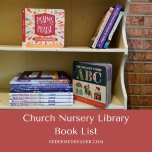 Why Your Church Nursery Needs a Library - Redeemed Reader Christian Library, Church Nursery Decor, Nursery Needs, Church Library, Librarian Style, Nursery Book, Library Organization, Children's Library, Childrens Library