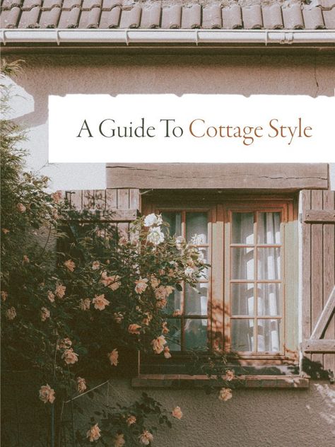 34 Cottage Style Ideas That Bring English & French Charm to Your Home Charming English Cottage, French Gite Interior, British Cottage Aesthetic, English Cottage Style Apartment, English Cottage Foyer, French Cottage Core Aesthetic, Cottage Astetic House, Brown Cottage Exterior, French Countryside Cottage