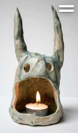 Candle Sculpture, Ceramics Glaze, Art Maker, Manchester England, Clay Ceramics, Handmade Ceramics, Candle Holder, Glaze, Ceramics