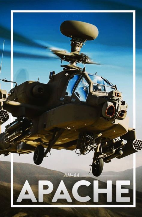 Apache Helicopter Wallpapers, Air Force Wallpaper, Fighter Planes Art, Plane Wallpaper, Fighter Planes Jets, Special Forces Gear, Custom Motorcycles Bobber, Jet Fighter Pilot, Ah 64 Apache