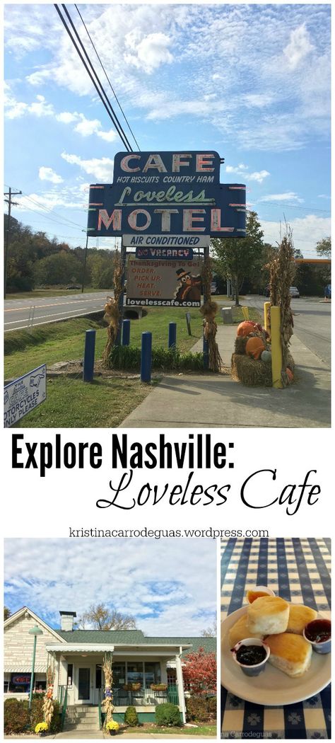 loveless-cafe-for-pinning Loveless Cafe Nashville, Loveless Cafe, Country Ham, Tennessee Travel, Nashville Trip, New Place, Disney Vacation, Disney Vacations, Just Go