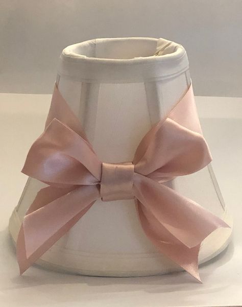 Pink Bow Tie, Mini Bow, Mini Bows, Pink Lavender, Mini Chandelier, Dream Room Inspiration, Pink Room, Room Makeover Inspiration, Chandelier Shades