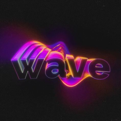 via GIPHY Word Animation, Typography Gif, Glitch Art Design, Kinetic Typography, Learn Animation, Blur Photography, Picture Editing Apps, Animation Gif, Motion Graphics Inspiration