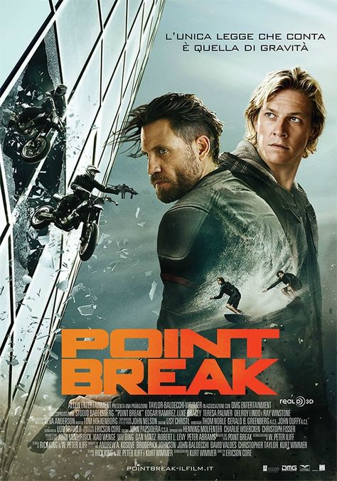 Point Break Point Break 2015, Point Break Movie, Johnny Utah, Edgar Ramirez, Luke Bracey, Teresa Palmer, Point Break, Patrick Swayze, Tv Series Online