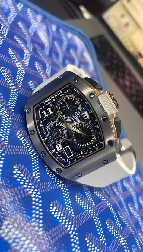 @frmthe_air Richard Mille Aesthetic, Richard Mille Watches Men, Jewellery Men, Luxury Watch Box, Richard Mille Watches, Dope Jewelry Accessories, Watch F1, Fancy Watches, Dope Outfits For Guys