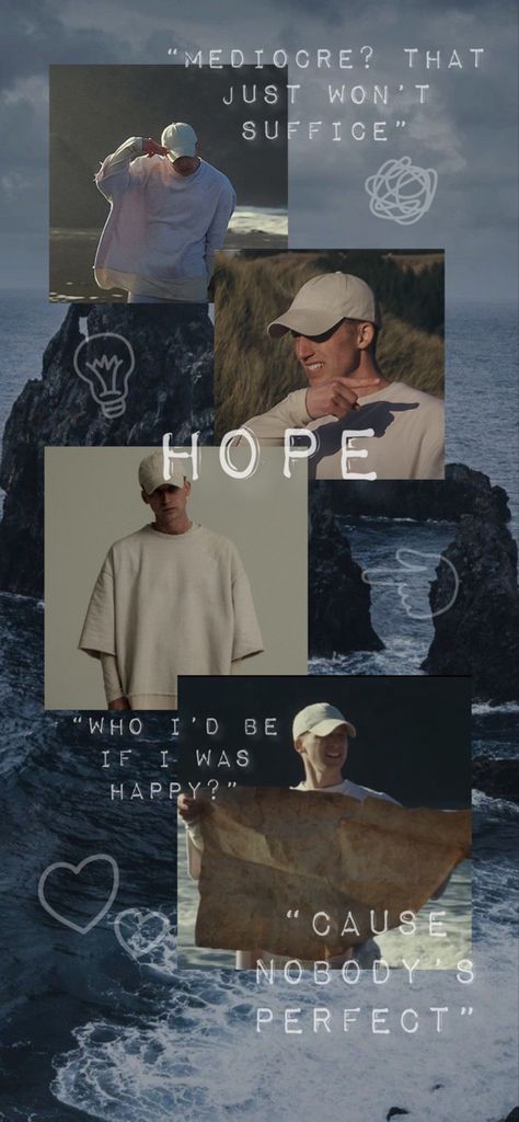 Nf Happy Song, Nf Painting Ideas, Nf Phone Wallpaper, Nf Hope Quotes, Nf Iphone Wallpaper, Nf Collage Wallpaper, Nf Music Wallpaper, Nf Hope Tour Outfits, Nf Rapper Wallpaper