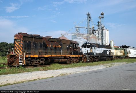 RailPictures.Net Photo: Hartwell 3044 Hartwell Railroad EMD GP35 at Lavonia, Georgia by Patrick Phelan Lavonia Georgia, Short Lines, Georgia Usa, Train Engines, Georgia, Train, High Quality