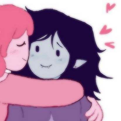 Marcy And Bubblegum Matching Icons, Opposite Couple Matching Pfp, Platonic Pfp Matching, Pb And Marcy Matching Pfp, Matching Pfps Female X Female, Matching Pfps Girlfriends, Matching Marceline And Bubblegum, Couple Pfp Wlw, Sapphic Matching Pfps