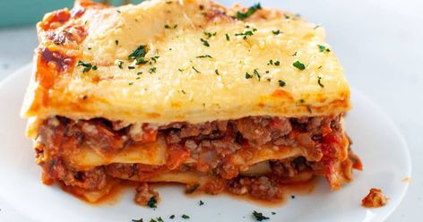 Lightened Up Lasagna Without Ricotta | My Sugar Free Kitchen Lasagna Without Ricotta Cheese, Fish And Pasta, Gluten Free Lasagna Recipe, Lasagna Recipe Without Ricotta, Pasta Dishes Recipes, Cheese Lasagna Recipe, Italian Pastas, Live In Italy, Food For One