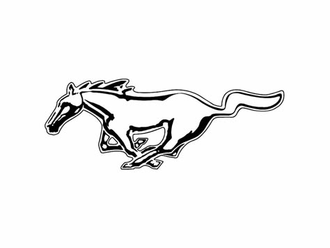 Mustang Tattoo, Remember Tattoo, Mustang Emblem, Ford Mustang Logo, Horse Outline, Ford Mustang Wallpaper, Ford Mustang 1964, Mustang Logo, 66 Mustang