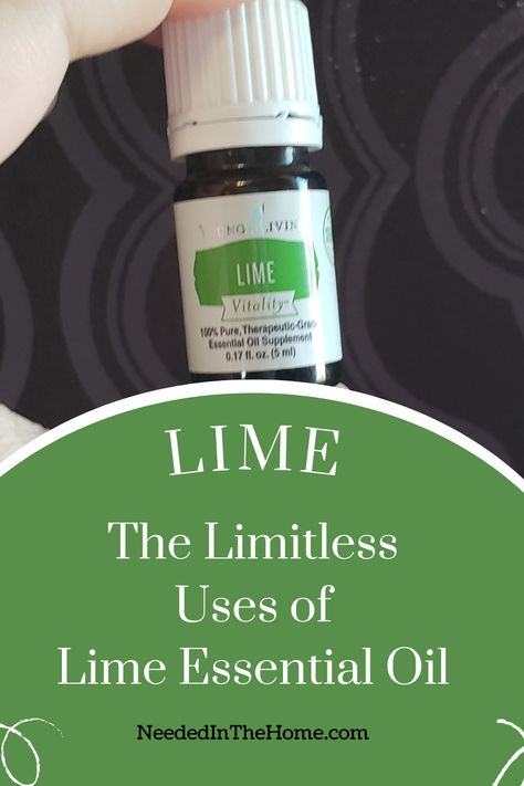 It seems that there are a limitless amount of uses for lime essential oil. Lime is low priced and every household should have it on hand. Lime Uses, Lime Essential Oil, Moving Home, Healthy Lifestyle Changes, Essential Oil Uses, Beauty Recipe, Oil Uses, Mom Hacks, Home Education