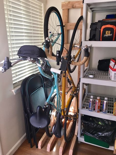 Bike storage design