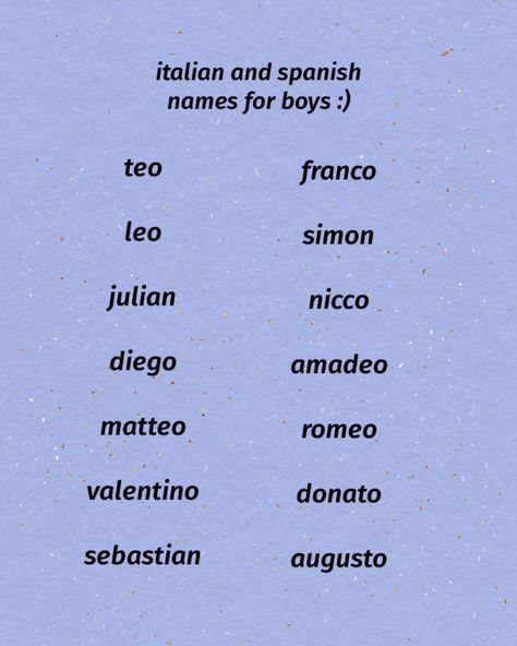 Baby names #babynames boys names cute names little boys adorable Spanish Male Names, Spanish Names Boys, Spanish Boy Names, Boy Names Spanish, Christmas Baby Outfits, Fantasy Character Names, Mexican Babies, Spanish Names