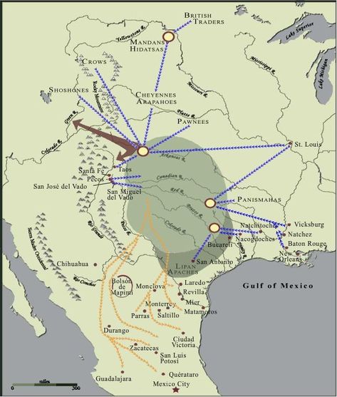 Comanche Tribe, Map Indian, Cherokee Symbols, Comanche Warrior, Comanche Indians, Artifact Hunting, Usa Maps, Early American History, Genealogy Map