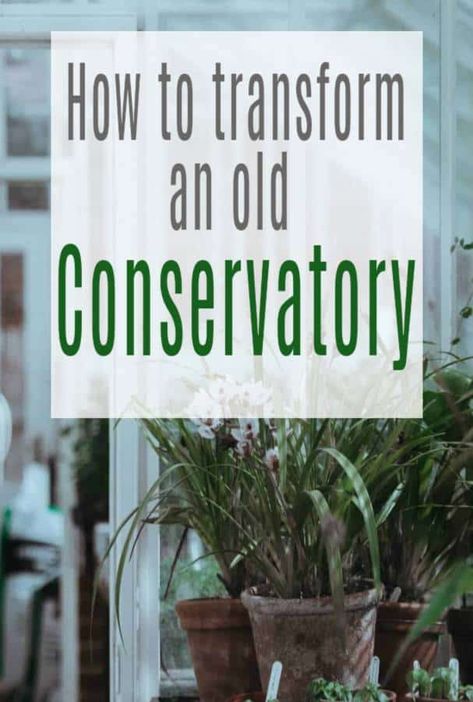 How To Transform An Old Conservatory awesome budget ideas to upgrade this often neglected room #makeover #renovation #conservatory #gardenroom #interiordesign Conservatory Interiors Ideas, Conservatory Ideas Interior Decor, Conservatory Ideas Interior, Small Conservatory Ideas, Garden Decor Ideas Diy, Old Conservatory, Conservatory Conversion, Conservatory Interiors, Conservatory Room