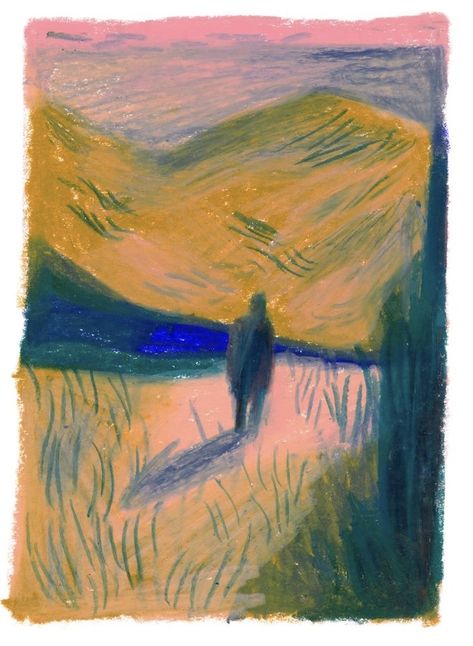 Contemporary Art Ideas, Pastel Illustration Art, Crayons Drawing, Arte Peculiar, Crayon Drawings, Oil Pastel Art, Crayon Art, Art Story, Arte Inspo