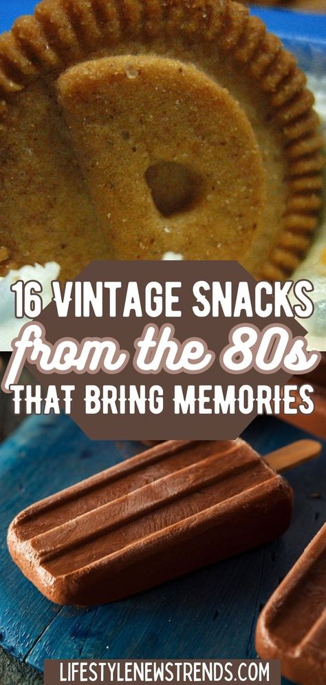 Take a nostalgic trip down memory lane with us as we revisit the iconic snacks of the 1980s. From neon-colored treats to unforgettable flavors, these vintage snacks defined a decade. Join us as we reminisce about 16 beloved snacks that will surely bring back memories of simpler times. 80s Snacks, 1980s Food, 90s Snacks, 80s Food, 90s Food, Unique Snacks, 80s Nostalgia, Enjoy Today, The 1980s