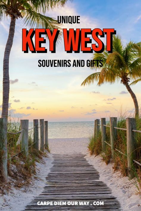 Key West Souvenirs and Gifts Florida Souvenirs, Places To Stop On The Way To Key West, Map Of Key West, Southernmost Point Key West, Sunset Key Cottages Key West, Vintage Florida Souvenirs, Florida Springs, Great Wolf Lodge, Key West Florida