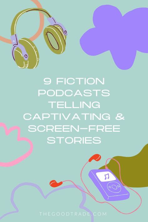 Story Podcasts For Adults, Fiction Podcast Recommendations, Good Podcasts, Podcast Recommendations, Fiction Podcasts, Popular Podcasts, Doing Dishes, Inspiring Books, Leadership Books