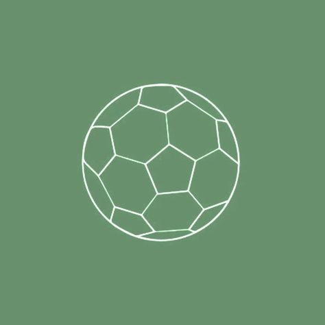 Green Football Aesthetic, Football Lights, Football App, Phone Setup, Room Collage, Soccer Theme, Phone Decor, Minimalist Icons, Football Icon