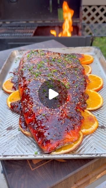 Hot Smoked Salmon, 21 And Over, Smoked Salmon, Grilling, Fish, On Instagram, Instagram