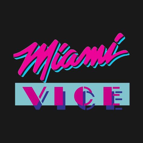 Check out this awesome 'MIAMI+VICE' design on @TeePublic! -  Check out this awesome ‚MIAMI+VICE‘ design on @TeePublic! Miami Vice Logo, Heat Game Outfit, Dwayne Wade Wallpaper, Miami Vice Wallpaper, Miami Typography, Lebron Miami Heat, Miami Heat Outfit, Wade Wallpaper, Miami Vice Aesthetic