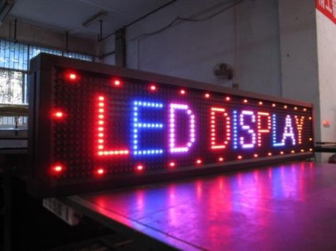 #LED #Display Available here For #Commercial Use Led Display Board, Led Sign Board, Led Matrix, Led Video Wall, Led Display Screen, Video Advertising, Sign Display, Video Wall, Display Board