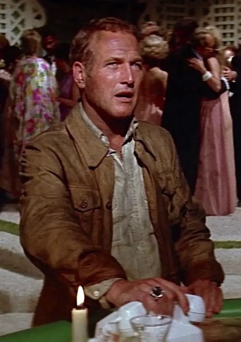 Most Famous Movies, The Towering Inferno, The Poseidon Adventure, Navy Tuxedos, Tan Suede Jacket, Disaster Movie, Sundance Kid, White Leather Jacket, Leather Factory