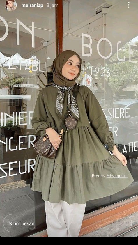 Modest Casual Outfits, Girls Dress Outfits, Muslim Outfits Casual, Stylish Short Dresses, Hijab Style Casual, Desi Fashion Casual, Hijabi Fashion Casual, Salwar Kamiz, Modest Dresses Casual