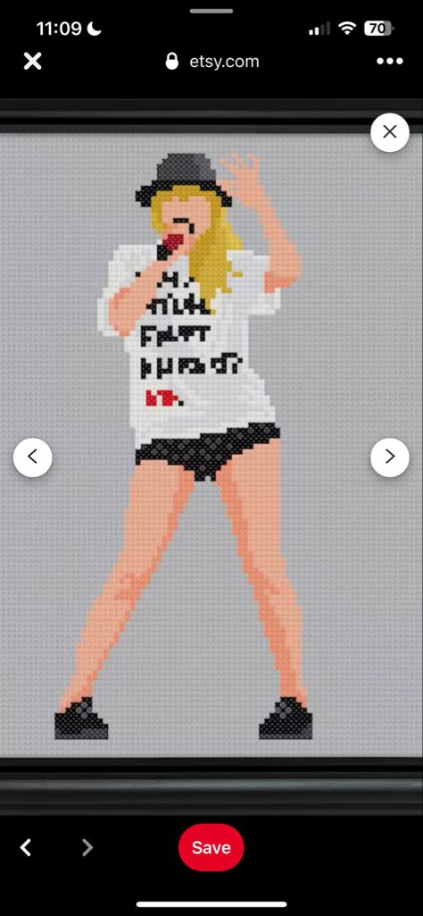 Eras Tour Pixel Art, Taylor Swift Fuse Beads, Taylor Swift Hama Beads, Taylor Swift Perler Bead Patterns, Taylor Swift Cross Stitch Pattern, Taylor Swift Perler Beads, Taylor Swift Pixel Art, Taylor Swift Cross Stitch, Cross Stitch Pattern Maker