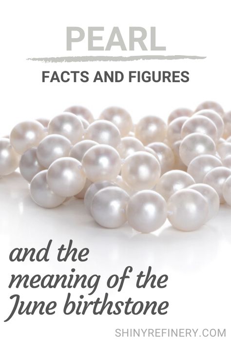 June Birthstone Meaning And Fun Facts About Pearl Gemstones, learn about pearls #pearl #pearls #junebirthstone #birthstone #pearljewelry #gemstone #gemstones Pearl Quotes, Birth Month Symbols, Pearl Meaning, Birthstones Meanings, Pearl Birthstone, Manifesting Dreams, Diy Jewelry Projects, June Birthstone Jewelry, Easy Diy Jewelry