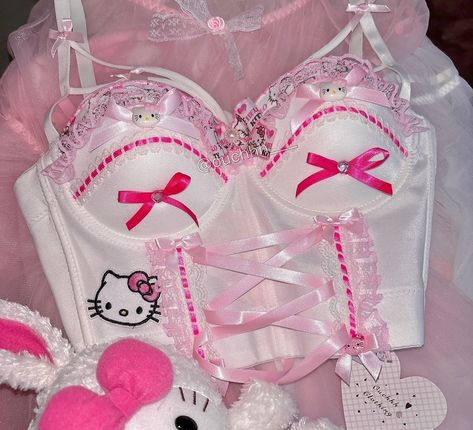 Us in our hello kitty phase 😌🎀 🎀 Attention all kawaii queens! 👑 Your weekend just got a whole lot cuter - Hello Kitty’s newest drops are 25% off for a limited time only! 😻 Use code “Babydoll” 🐱 Don’t be a scaredy-cat, shop now before these meowvelous finds sell out! ~💕😻 always buy from our link in bio, too many scam website pretending to be us lately 🚨 hello kitty outfits aesthetic goth hello kitty outfits hello kitty girl outfits hello kitty aesthetic hello kitty outfits y2k hello kitty... Hello Kitty Outfit Aesthetic, Hello Kitty Corset, Sanrio Outfits, Cropped Corset Top, Hello Kitty Y2k, Y2k Hello Kitty, Cropped Corset, Kitty Clothes, Hello Kitty Clothes