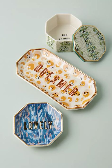 Air Dry Clay Trinket Dish, Air Dry Clay Trinket, Clay Trinket Dish, The Princess And The Pea, College Rings, Chocolate Candle, Super Cool Stuff, Photoshoot Moodboard, Anthropologie Home