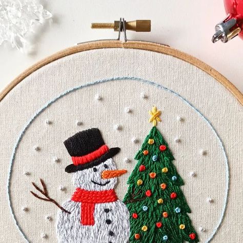 Snowman Embroidery Patterns, Embroidery Snowman, Embroidery Hoop Snowman, Snowmen Embroidery Patterns, Snow Globe Embroidery, Snow Globe Embroidery Pattern, Snow Angel Embroidery, Embroidered Snowman, Embroidery Winter