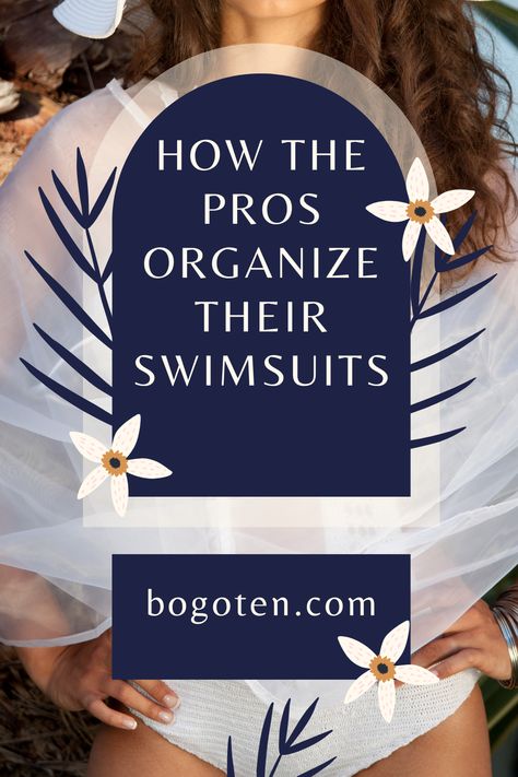 a woman standing with her hands on her hips in a white swimsuit Organizing Bathing Suits, How To Store Bathing Suits, Bathing Suit Organization Storage Ideas, Organize Bathing Suits, Swimsuit Organization Ideas, Organize Swimwear, Bathing Suit Storage Ideas, Bathing Suit Organization, Swimsuit Storage Ideas