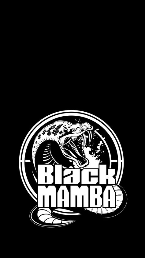 Black Mamba Logo, Black Mamba Snake, Mamba Snake, Black Mamba, Lebron James, Art Wallpaper, Basketball, Gym, Tea