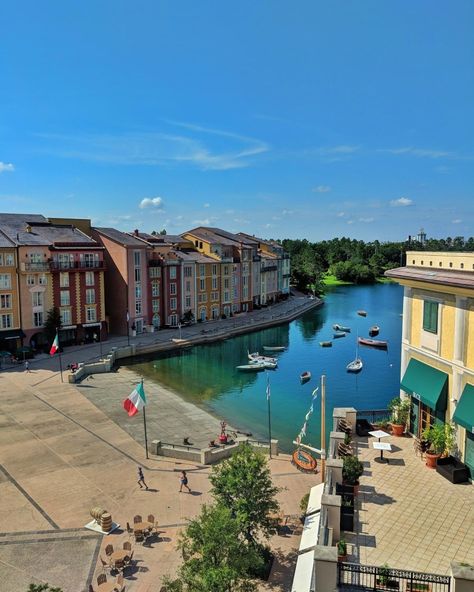 Have you ever dreamt of an Italian getaway with the experience of Universal Orlando Resort? Well, you can with Loews Portofino Bay Hotel at Universal Orlando 🌴✨ This award-winning hotel is a slice of the Italian Riviera, designed to transport you to a picturesque Mediterranean fishing village. Here’s what you will find: 🛏️ Luxurious Accommodations: From elegant bay-view rooms to themed kids' suites, each space offers authentic Italian furnishings and modern amenities. 🏖️ Pools Galore: Re... Italian Getaway, Loews Portofino Bay Hotel, Italian Riviera, Universal Orlando Resort, Orlando Resorts, Bay View, Universal Orlando, Authentic Italian, Fishing Villages