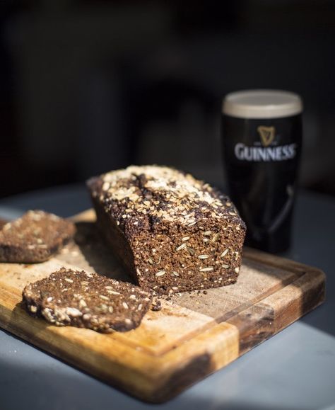 Photo by Helen Cathcart Irish Brown Bread Recipe, Irish Brown Bread, Brown Bread Recipe, Irish Bread, Irish Cooking, Irish Cuisine, Irish Butter, Brown Bread, Irish Soda Bread