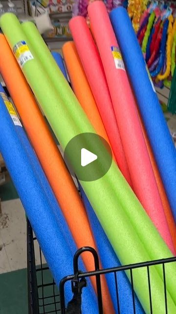 Hometalk on Instagram: "Save your pool noodles for Christmas!🎅" Diy Christmas Garland With Pool Noodles, Diy Pool Noodle Crafts Christmas, Pool Noodle Christmas Garland Diy, Christmas Crafts With Pool Noodles, Pool Noodle Crafts Christmas, Pool Noodle Christmas Crafts, Pool Noodle Candy Cane, Christmas Pool Noodle Ideas, Pool Noodle Christmas Decorations