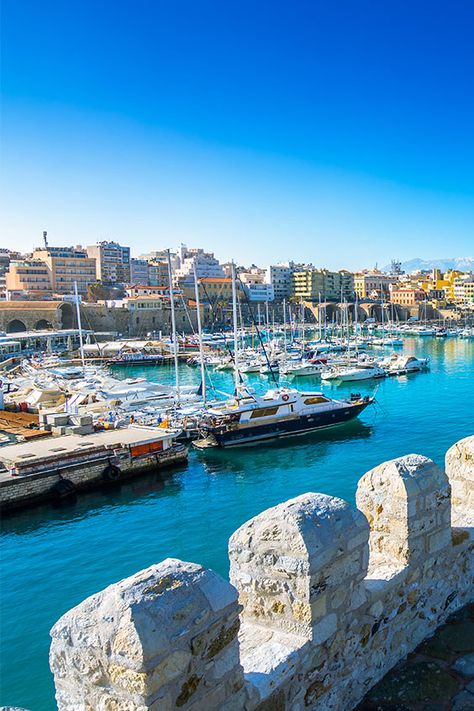 Diverse history and dramatic legends await on a cruise to Heraklion. Discover a range of cruises to Heraklion at rolcruise.co.uk Best Cruise Lines, How To Book A Cruise, Cruise Lines, Heraklion, Cruise Destinations, Crete Greece, Best Cruise, Acropolis, Black Sea