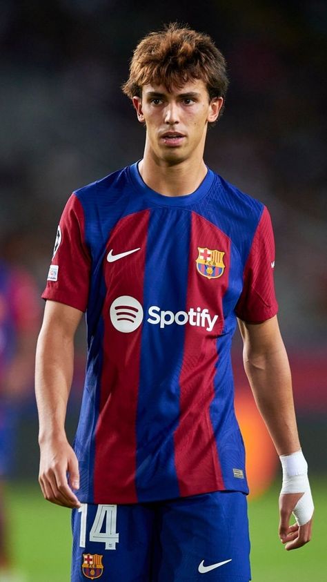 João Félix
FCBarcelona 
Barça
Barcelona
Spain 
España 
Fútbol 
Soccer 
Football 
Jugador
Player 
Team 
Football player 
Men
Man 
Champions League Barcelona Players 2023, Jaoa Felix Barcelona, Felix Barcelona, Barca Jersey, Barcelona 2023, Fc Barcelona Players, Soccer Goals, Barcelona Players, Soccer Boyfriend