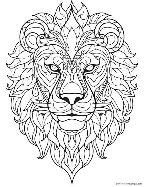 Get Creative: Lion Coloring Pages for Kids and Adults - Printable & Free! Coloring pages #coloringpages Coloring books #coloringbooks Coloring pages for kids #coloringpagesforkids Coloring pages for kids animals #coloringpagesforkidsanimals 1.155 Quilling Images, Lion Coloring, Lion Mandala, Lion Craft, Lion Coloring Pages, Autumn Animals, Kids Animals, King Of The Jungle, Cute Lion